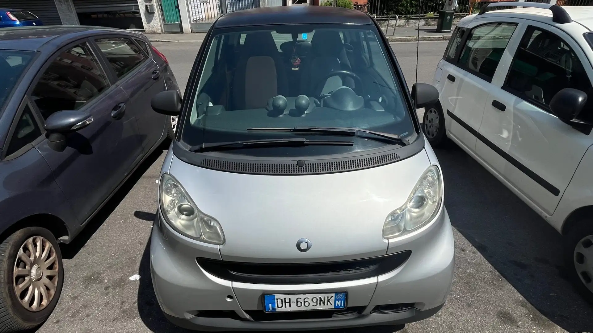 smart forTwo 1000 62 kW coupé passion Argento - 1