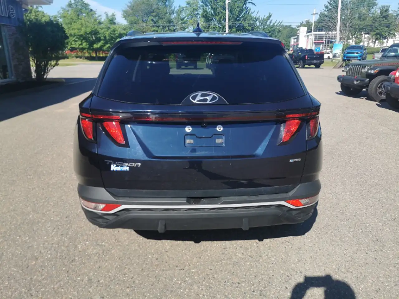 Hyundai TUCSON photo Hyundai TUCSON