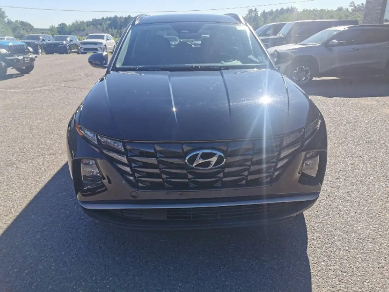 Hyundai TUCSON photo Hyundai TUCSON