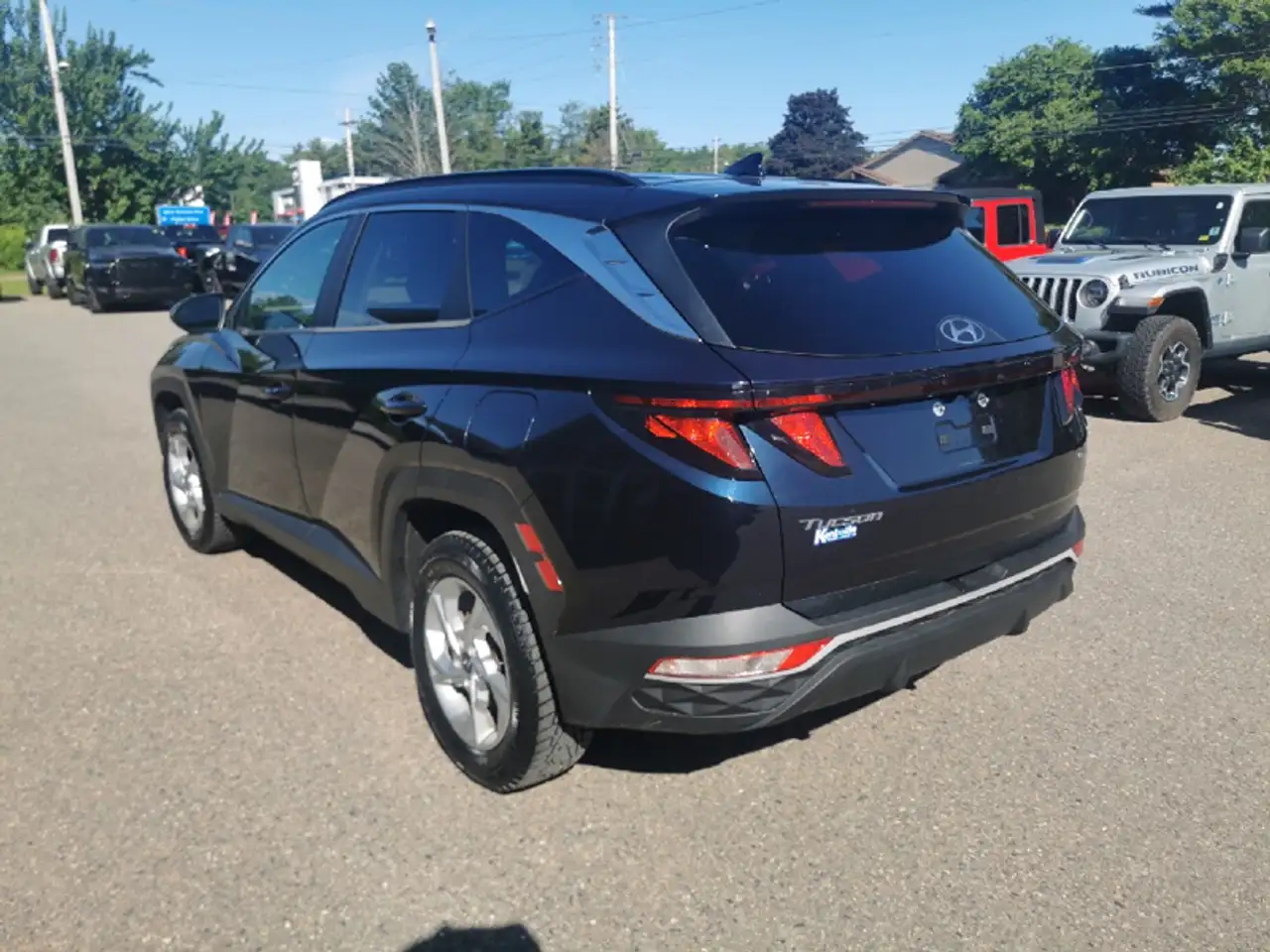 Hyundai TUCSON photo Hyundai TUCSON