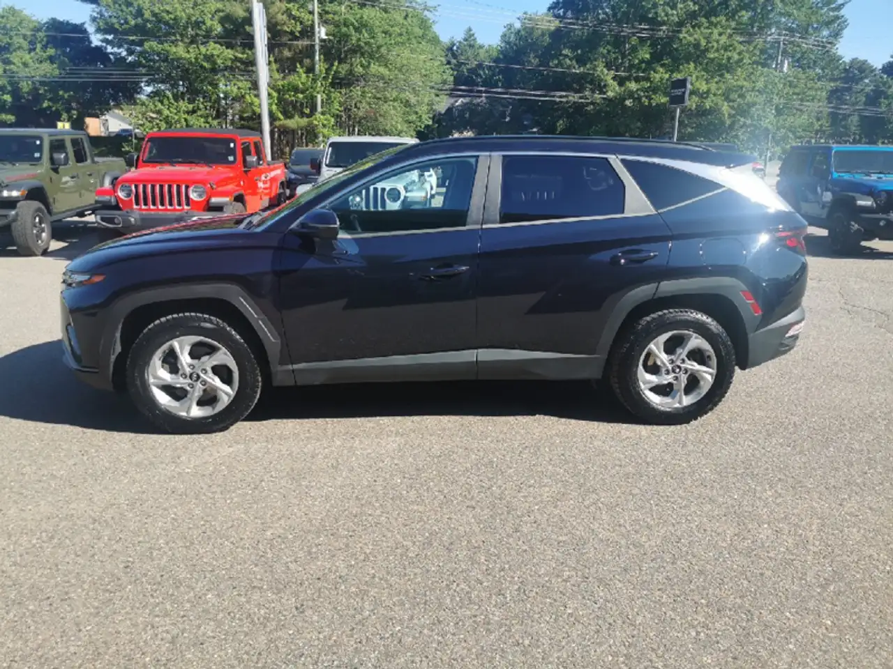 Hyundai TUCSON photo Hyundai TUCSON