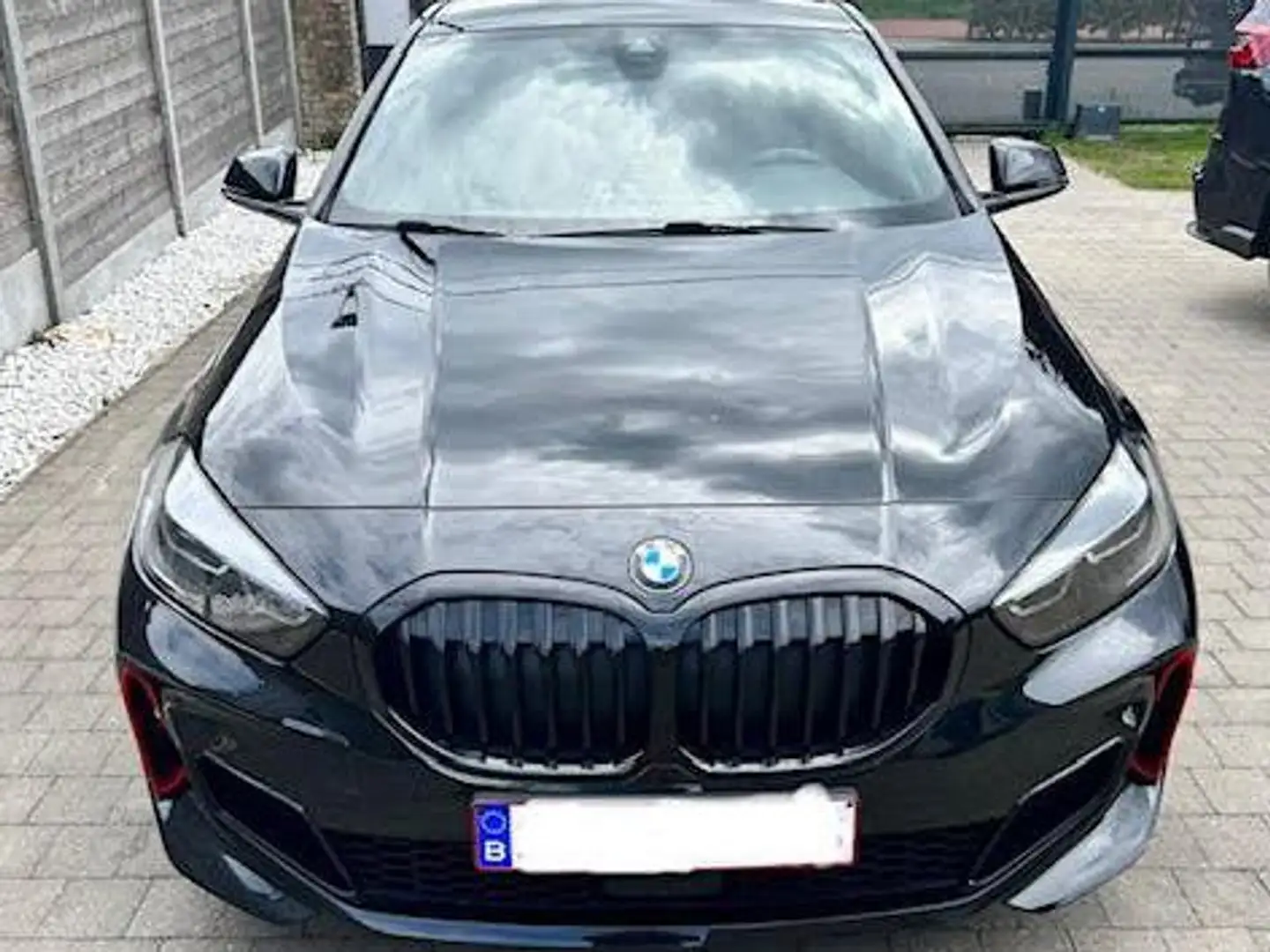 BMW 128 128ti Aut. Zwart - 1