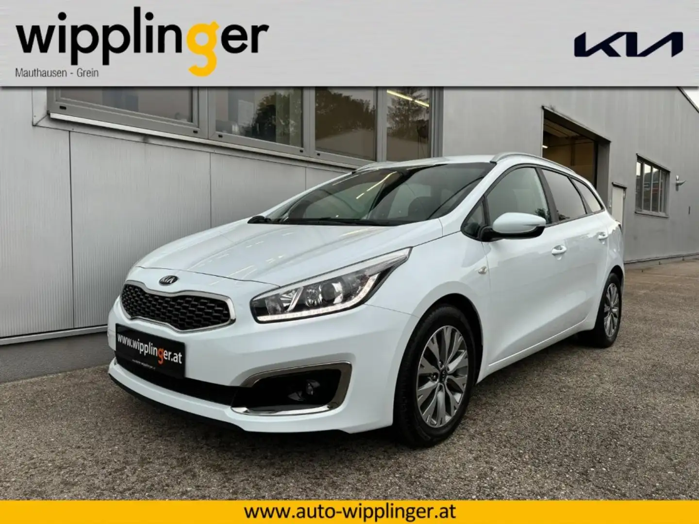 Kia Ceed SW / cee'd SW Ceed SW Silber+ 1.6 CRDI MT6 110 LP.: € 23.290,00 Weiß - 1