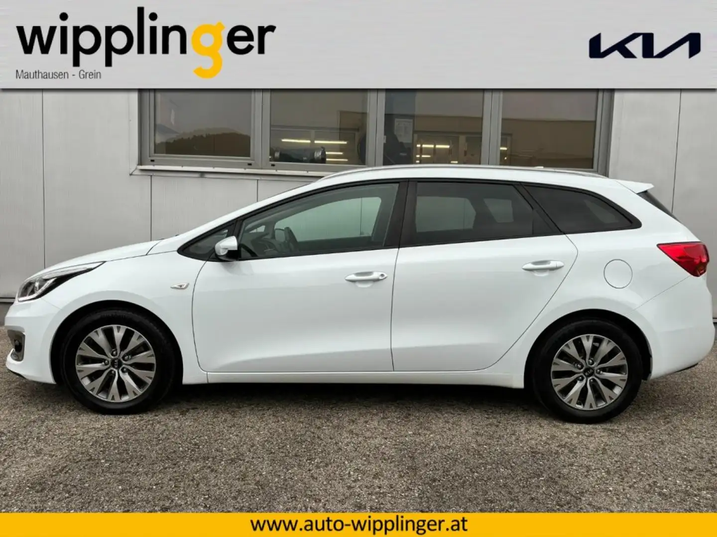 Kia Ceed SW / cee'd SW Ceed SW Silber+ 1.6 CRDI MT6 110 LP.: € 23.290,00 Weiß - 2