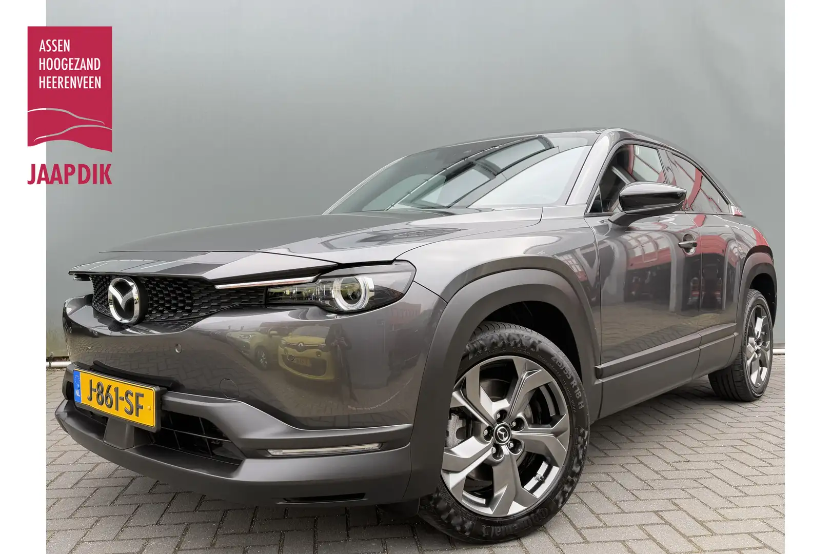 Mazda MX-30 BWJ 2020 e-SkyActiv 146 PK 145 First Edition 36 kW Grijs - 1