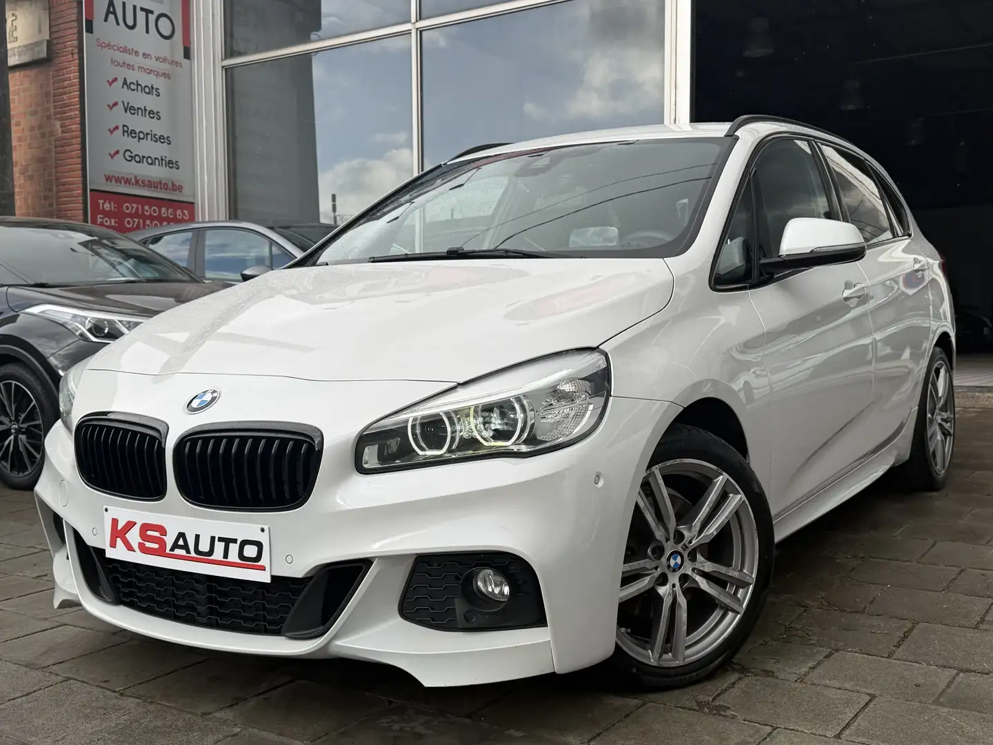 BMW 220 DA ACTIVE TOURER ** PACK M** EURO 6B/JANTES Blanco - 1
