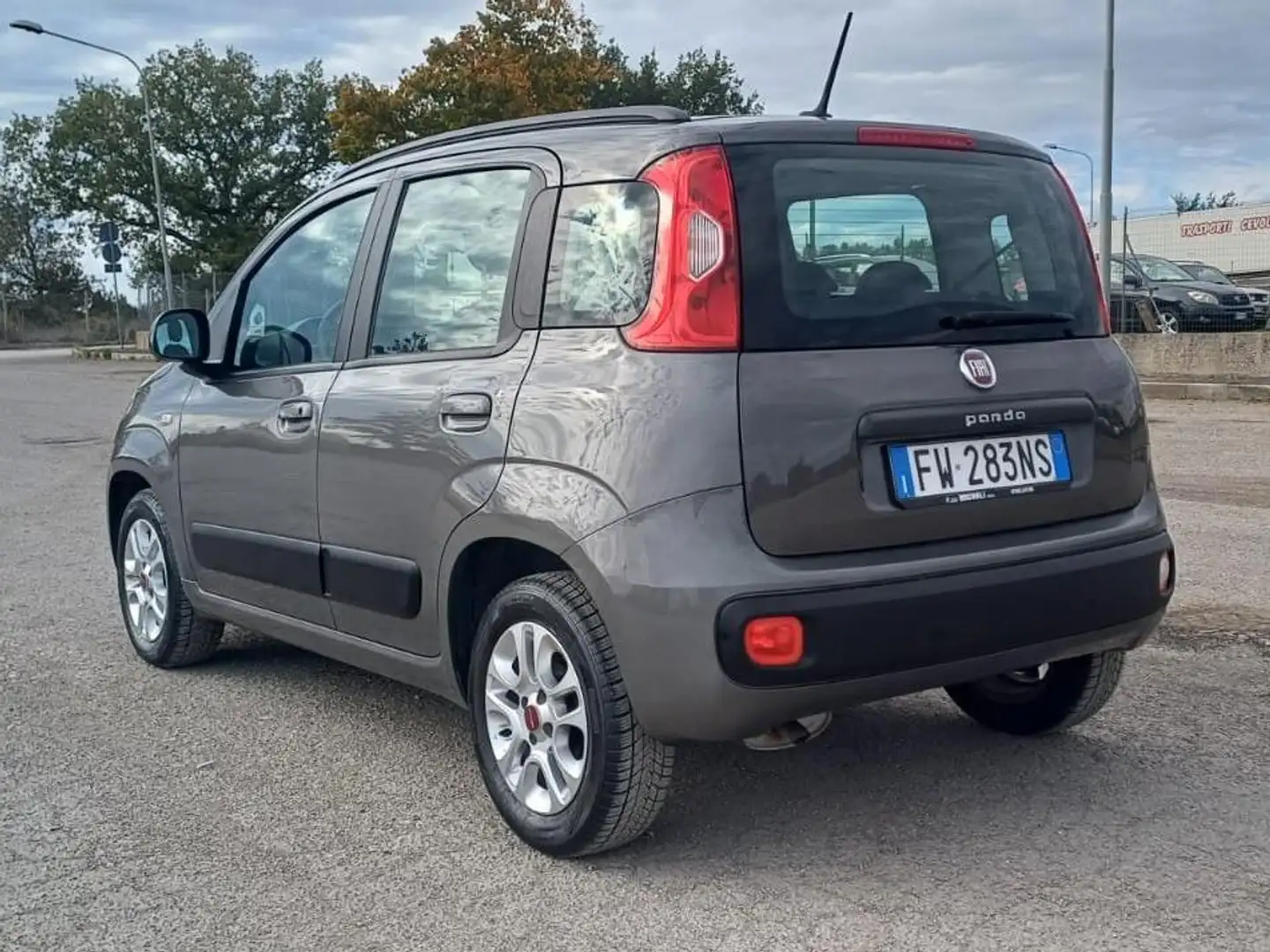Fiat Panda Panda III 2016 1.2 Lounge s Grigio - 2
