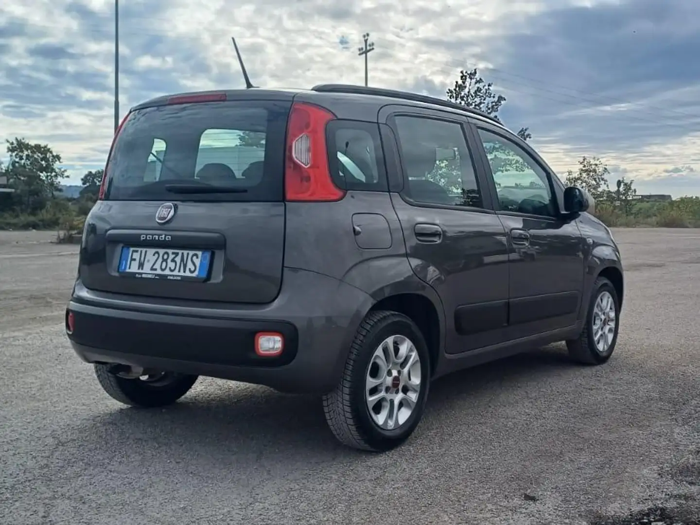 Fiat Panda Panda III 2016 1.2 Lounge s Grigio - 1