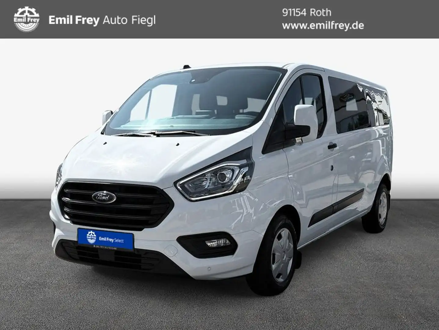 Ford Transit Custom 320 L2H1 VA Trend Blanc - 1