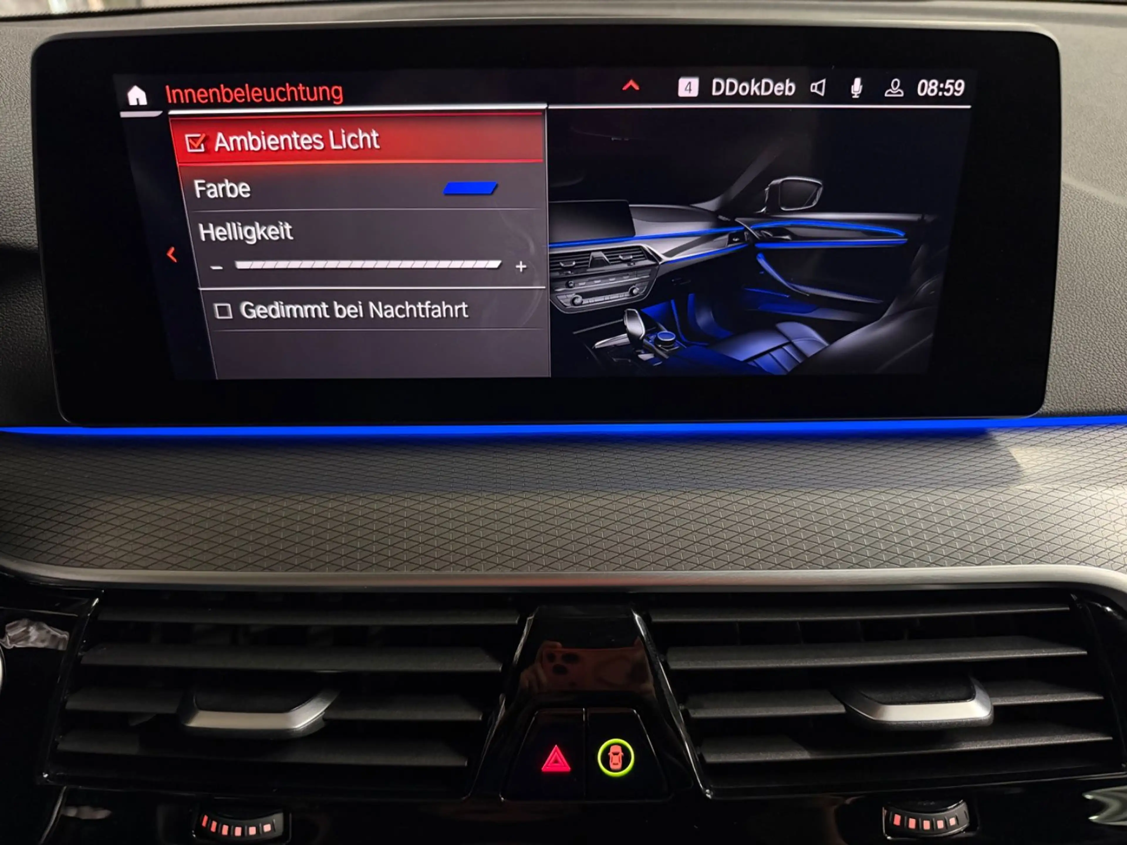 BMW 530 d xDrive Touring M Sport ACC/AHK/LiveCockpit — photo 19