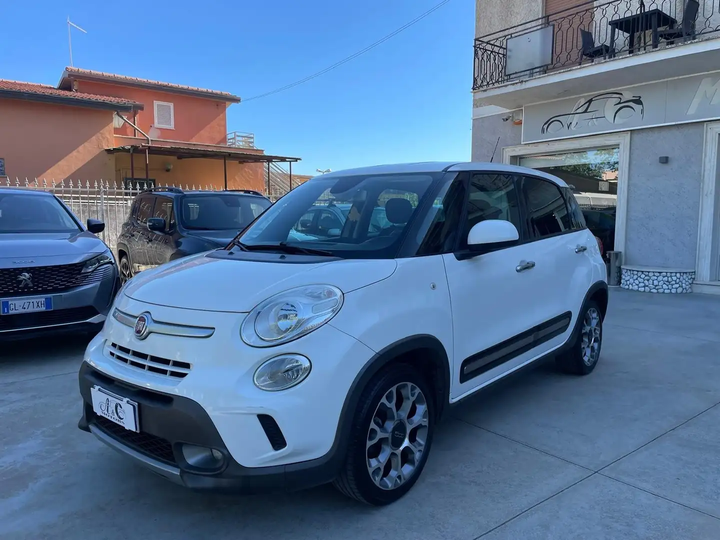 Fiat 500L 1.3 Multijet 85 CV Trekking Blanco - 1