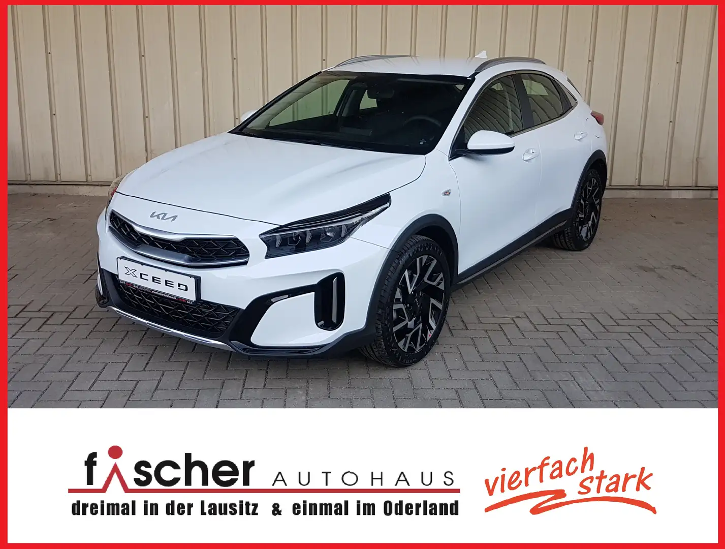 Kia XCeed 1.0 T-GDI 100 OPF Vision + Winterräder Weiß - 1