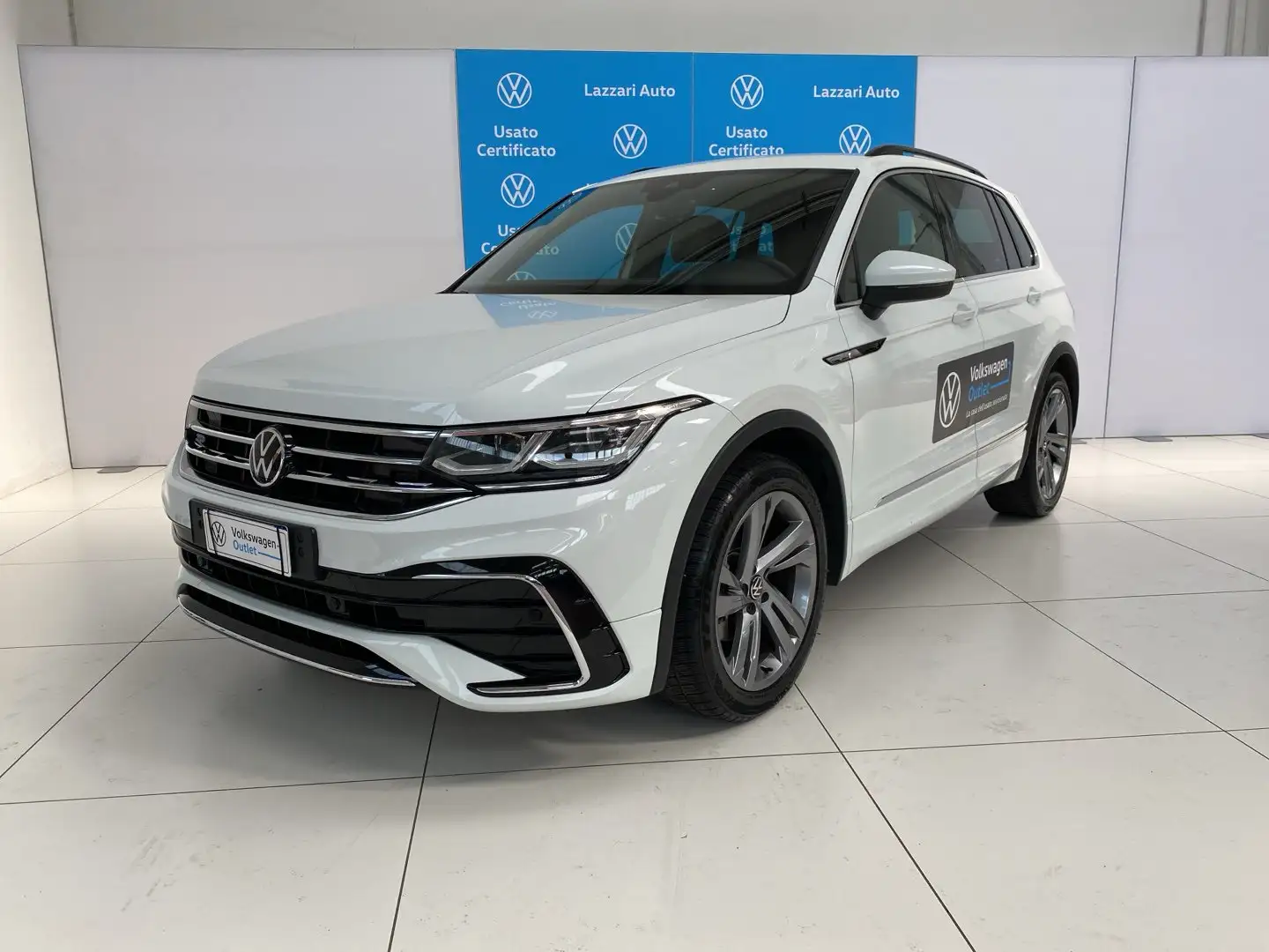 Volkswagen Tiguan 1.5 TSI 150CV DSG ACT R-Line Blanc - 1