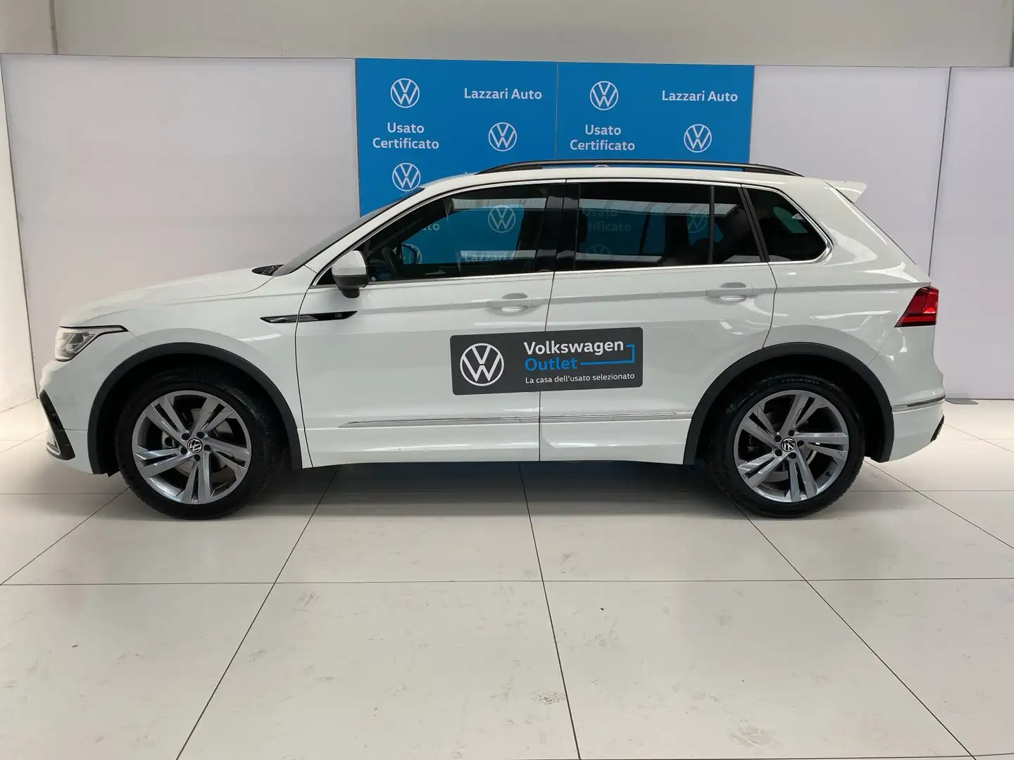 Volkswagen Tiguan 1.5 TSI 150CV DSG ACT R-Line Blanc - 2