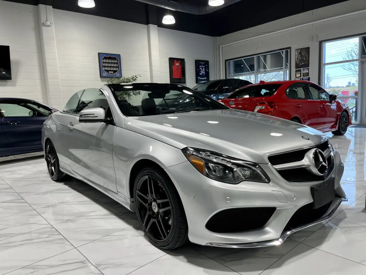 2014 Mercedes-Benz E-Class