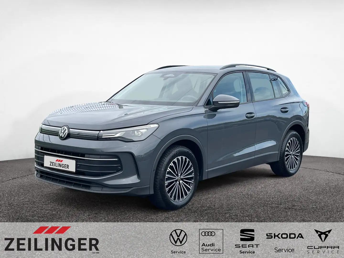 Volkswagen Tiguan Life eTSI DSG|NAVI|ACC|KAMERA|KEYLESS|APP Grau - 1