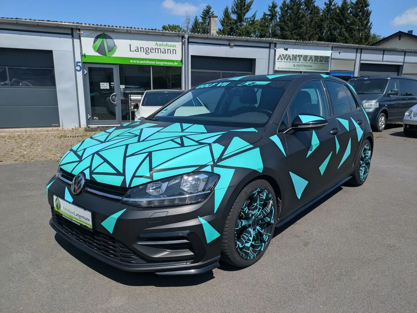 Volkswagen Golf VII Lim. 1.6 TDI R-Line NAVI ACC PDC 18" Grigio - 1