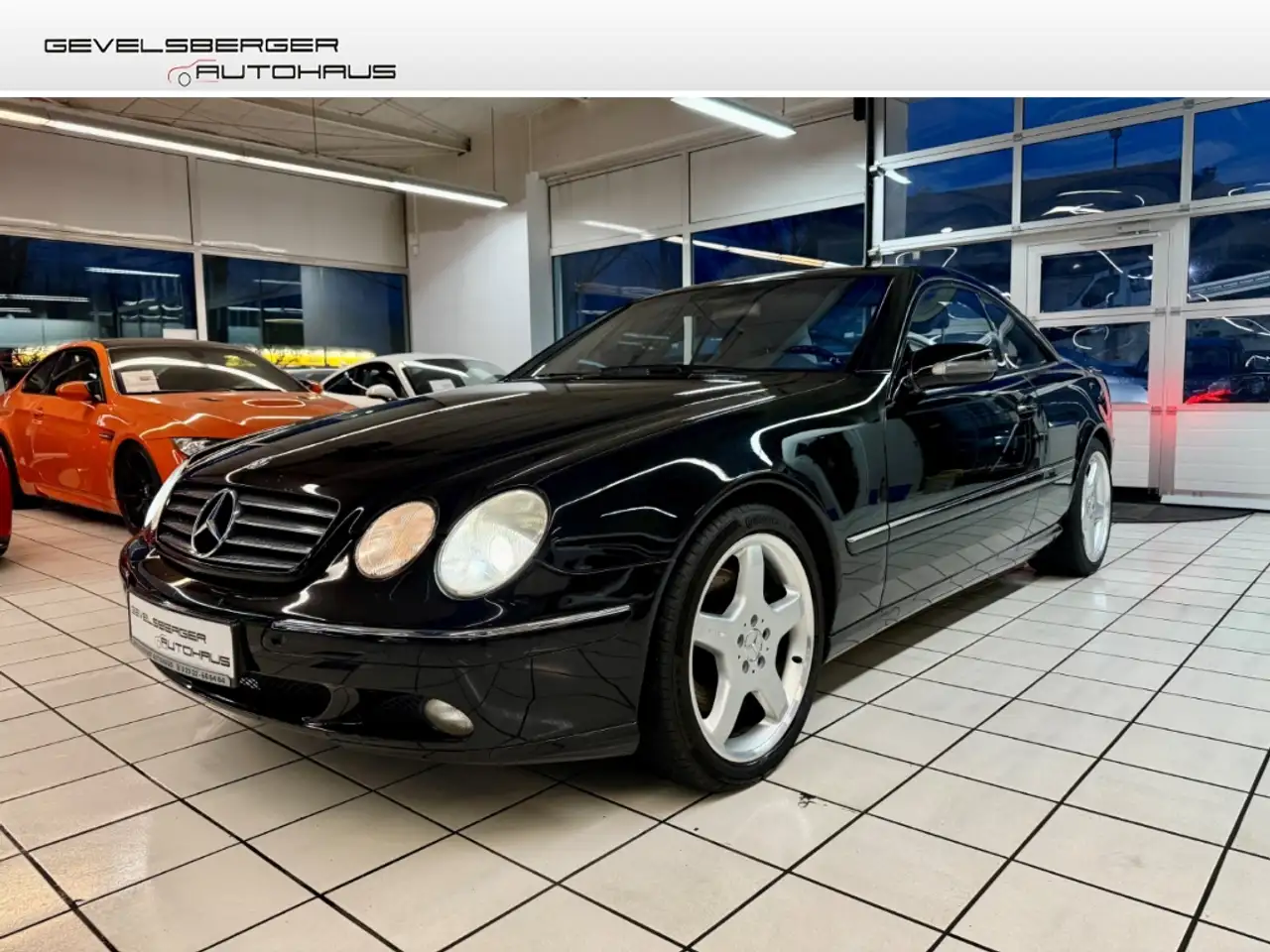 Mercedes-Benz CL 55 AMG
