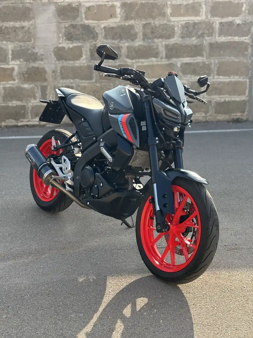 Yamaha MT-125 - 1