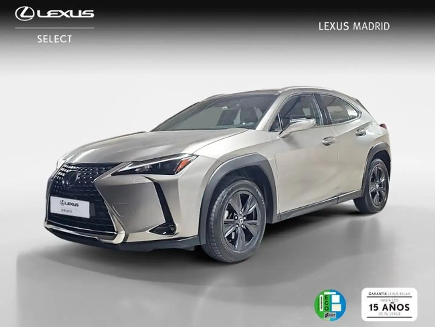 Lexus UX 250h 2.0 Business Plateado - 1