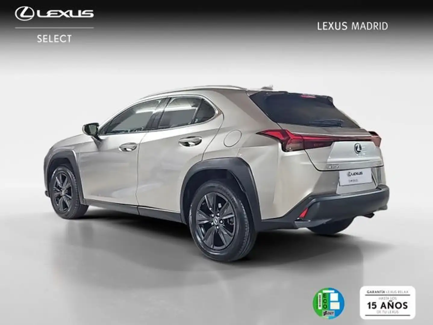Lexus UX 250h 2.0 Business Plateado - 2