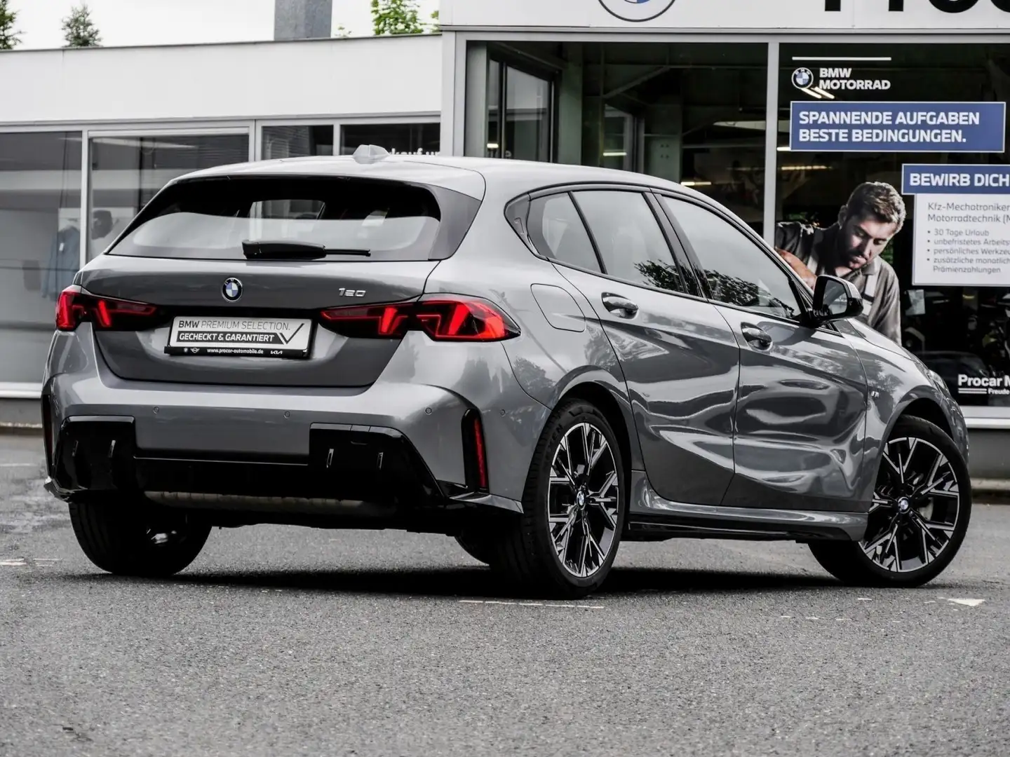 BMW 120 M SPORT+DA+DA PLUS+PA+SHZ Gris - 2