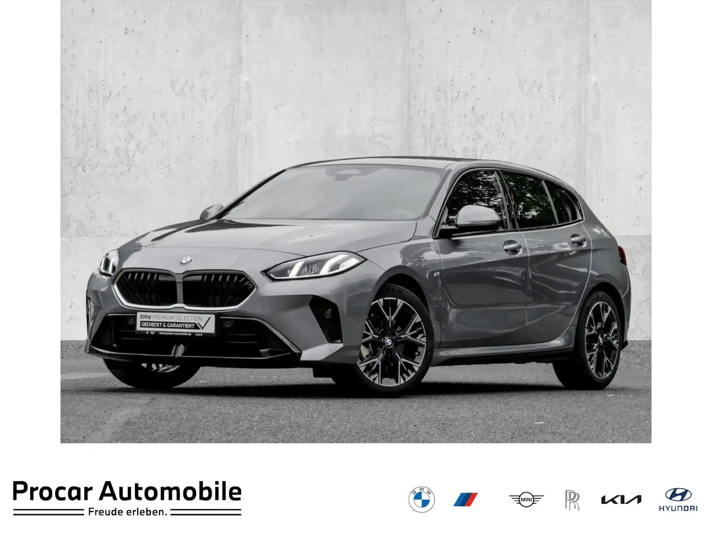 BMW 120 M SPORT+DA+DA PLUS+PA+SHZ Gris - 1