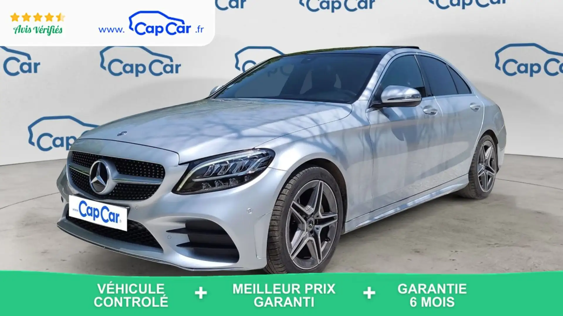 Mercedes-Benz C 220 220 d 194 9G-Tronic AMG Line - Automatique Toit ou - 1