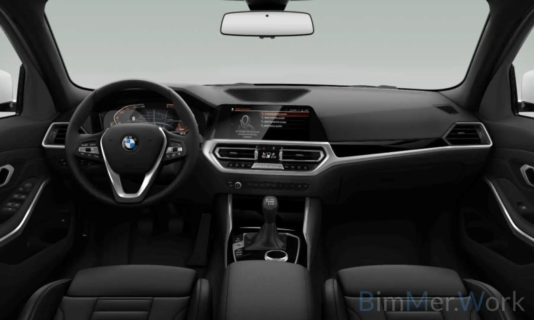 BMW 318 Sport Line DAB CockPitPro PDC AHK Alarm LED Blanc - 2