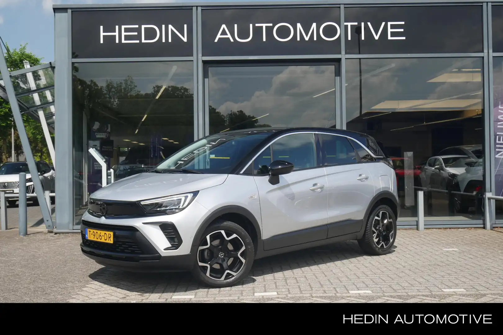 Opel Crossland 1.2 Turbo 110PK Level 4/GS | Navi | Camera | Clima Gris - 1