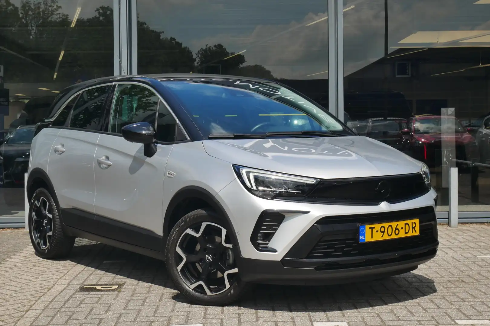 Opel Crossland 1.2 Turbo 110PK Level 4/GS | Navi | Camera | Clima Gris - 2