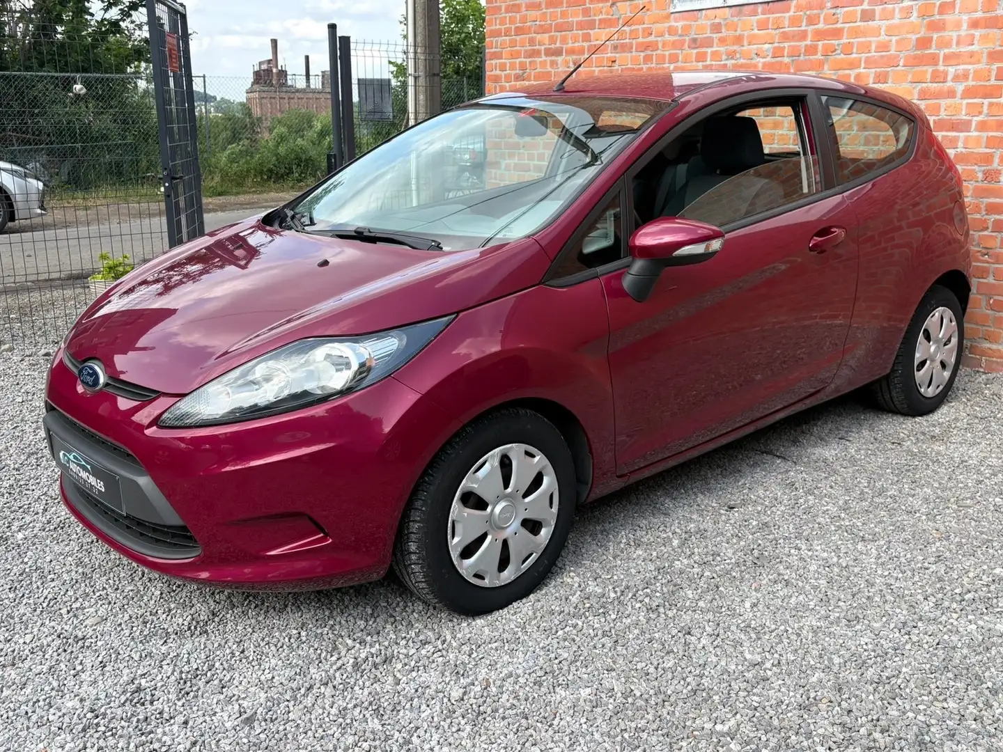 Ford Fiesta 1.6 TDCi ❗️2 de garantis + 2 ans d entretien Mauve - 2