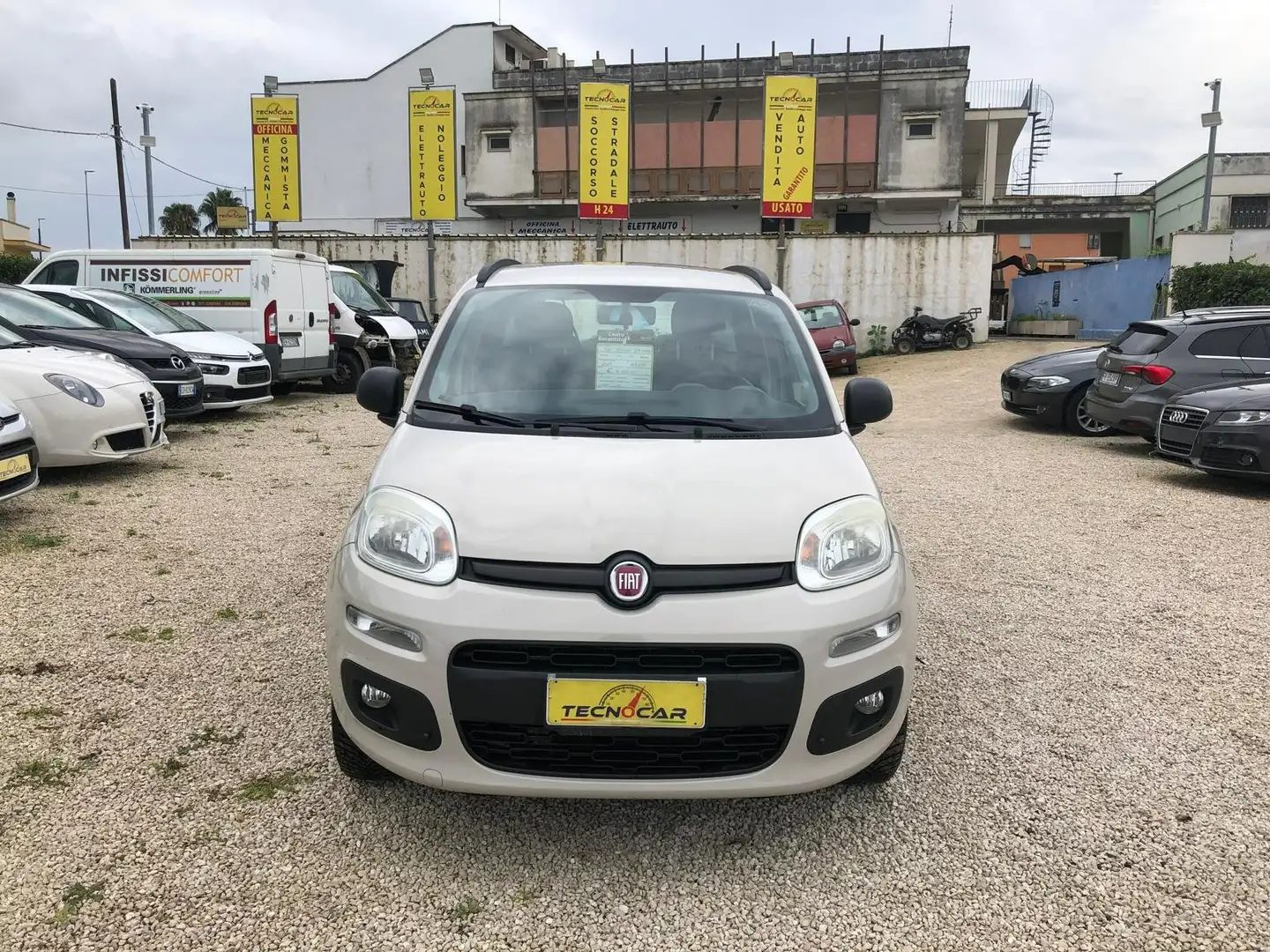 Fiat Panda Panda 0.9 twin air natural power Easy Beige - 1