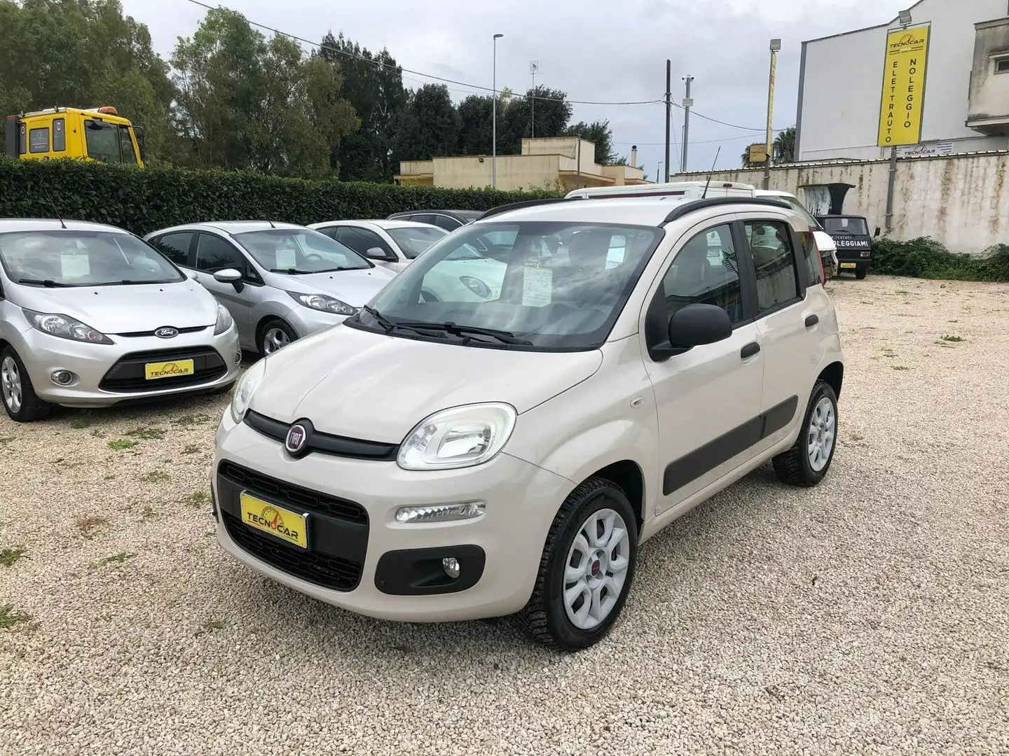 Fiat Panda Panda 0.9 twin air natural power Easy Beige - 2