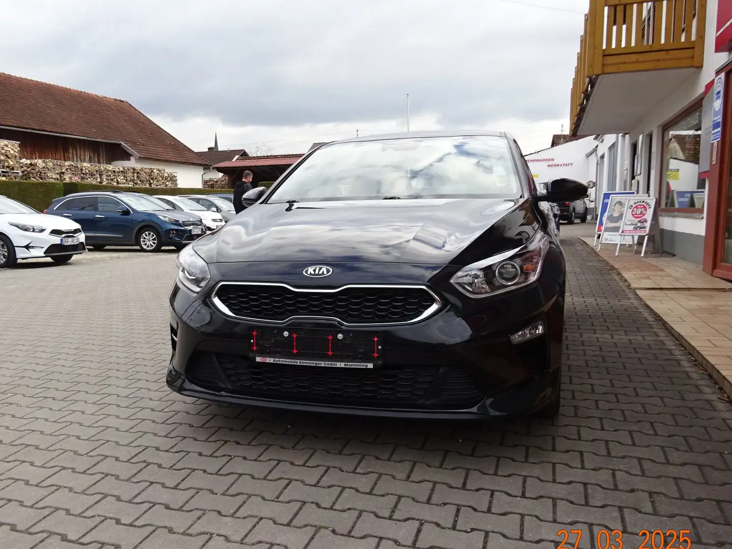 Kia Ceed / cee'd VISION NAVI KOMFORT Zwart - 2