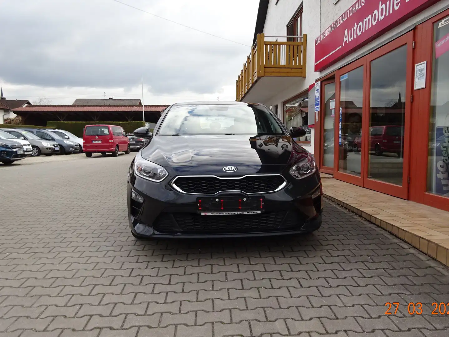 Kia Ceed / cee'd VISION NAVI KOMFORT Zwart - 1