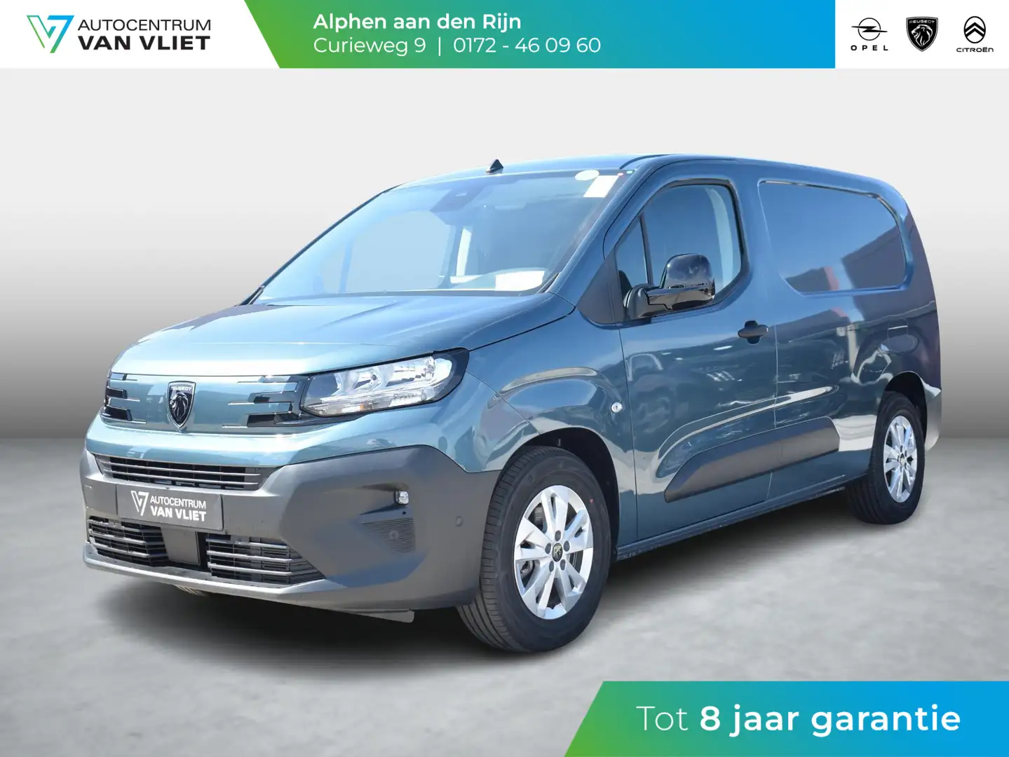Peugeot Partner e-Partner L2 50 kWh | tot 8 jaar garantie | Navi i Blauw - 1