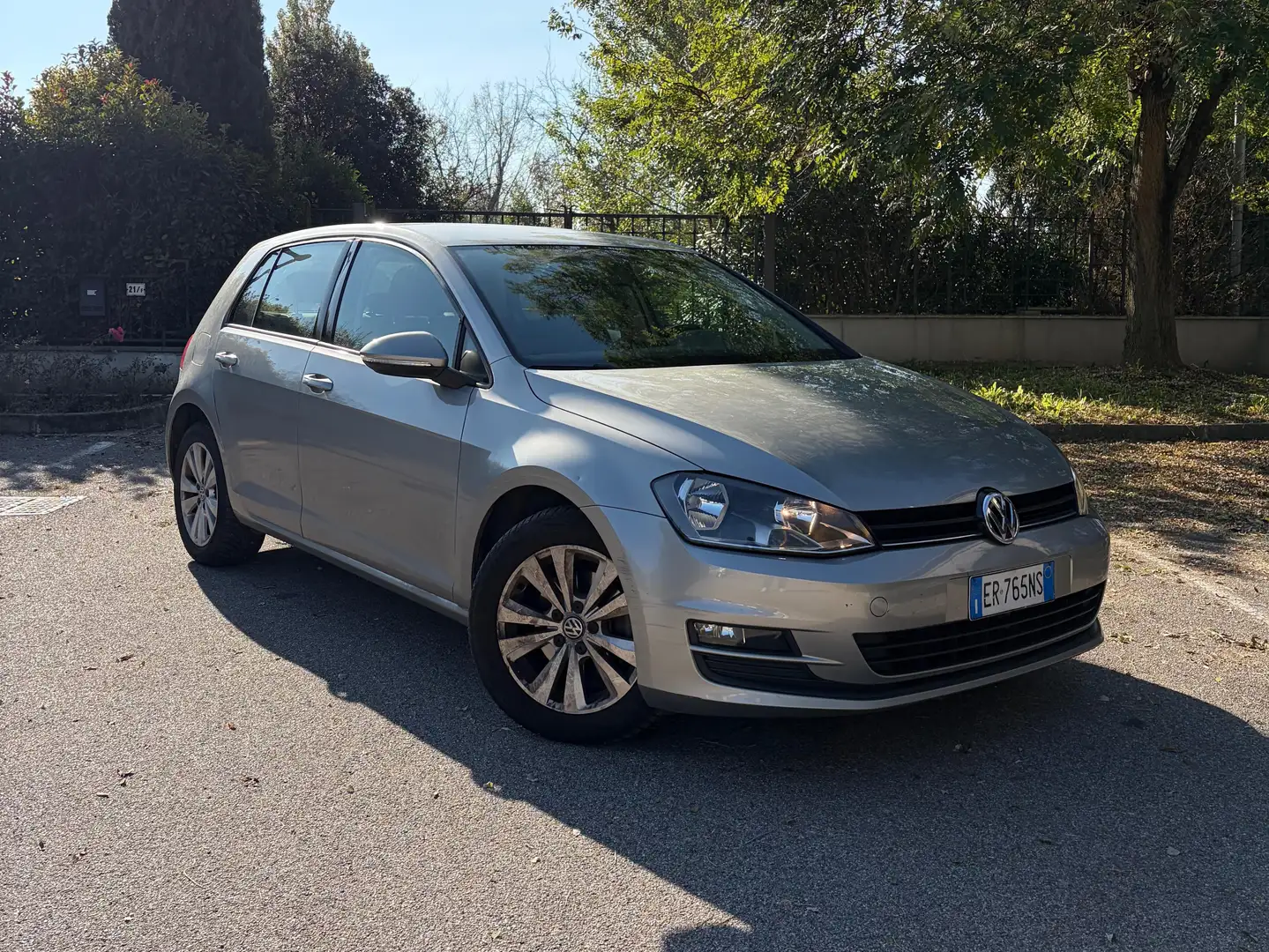 Volkswagen Golf Golf VII 2013 5p 1.4 tsi Comfortline 122cv Grigio - 1