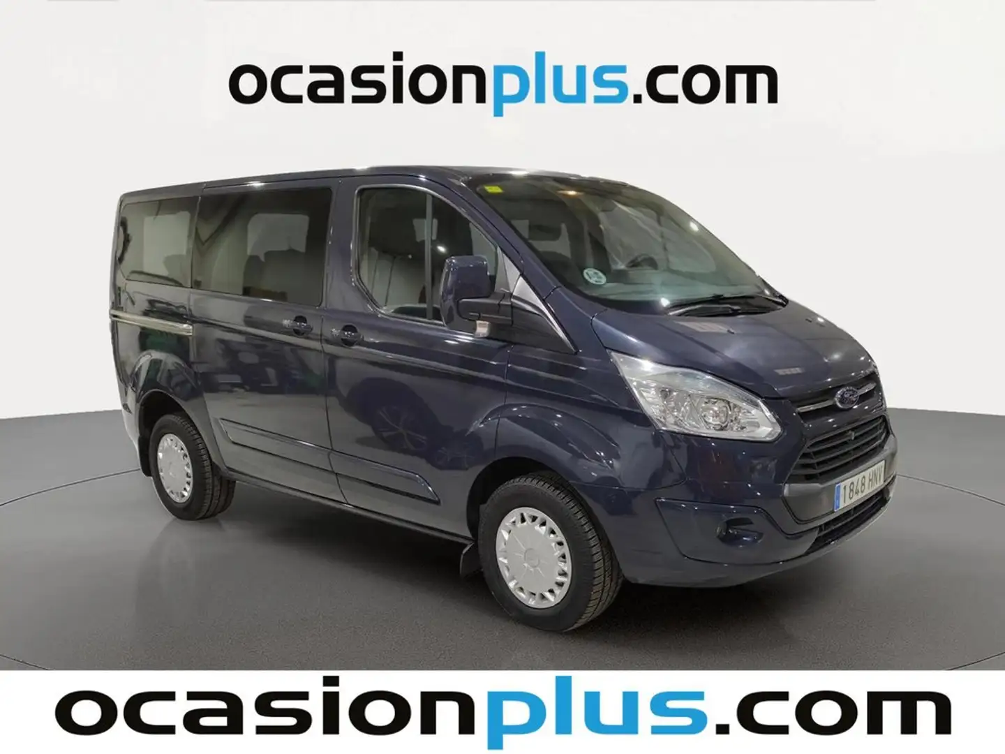 Ford Transit Custom FT 300 L1 Kombi Trend 125 Azul - 2