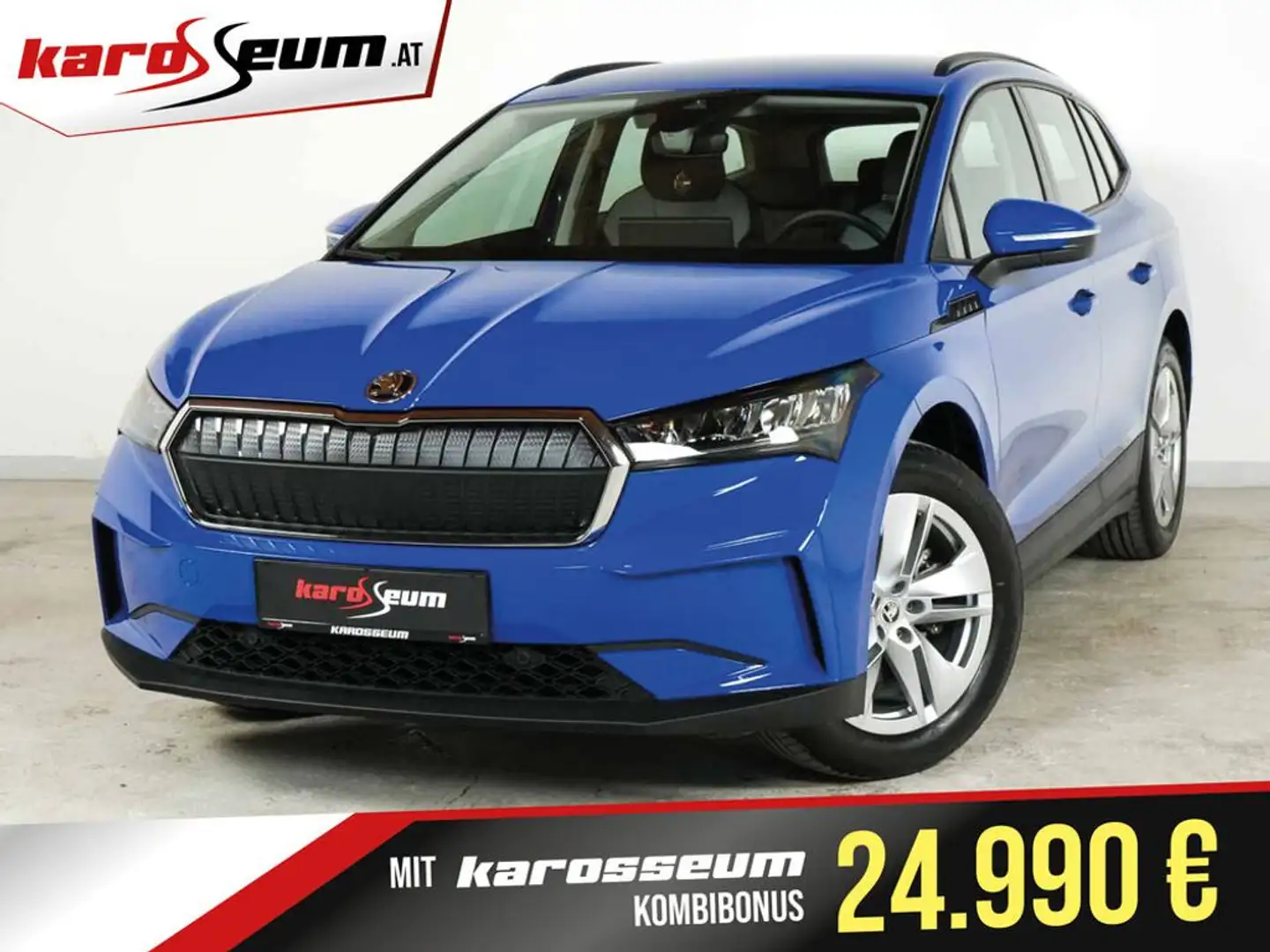 Skoda Enyaq 60 Loft | PREMIUM SELECTION | 62kWh | Wärmep Blau - 1