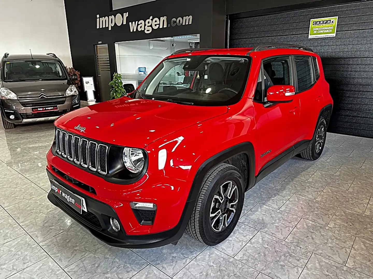 Jeep Renegade 1.0 Limited 4x2 Rojo - 1
