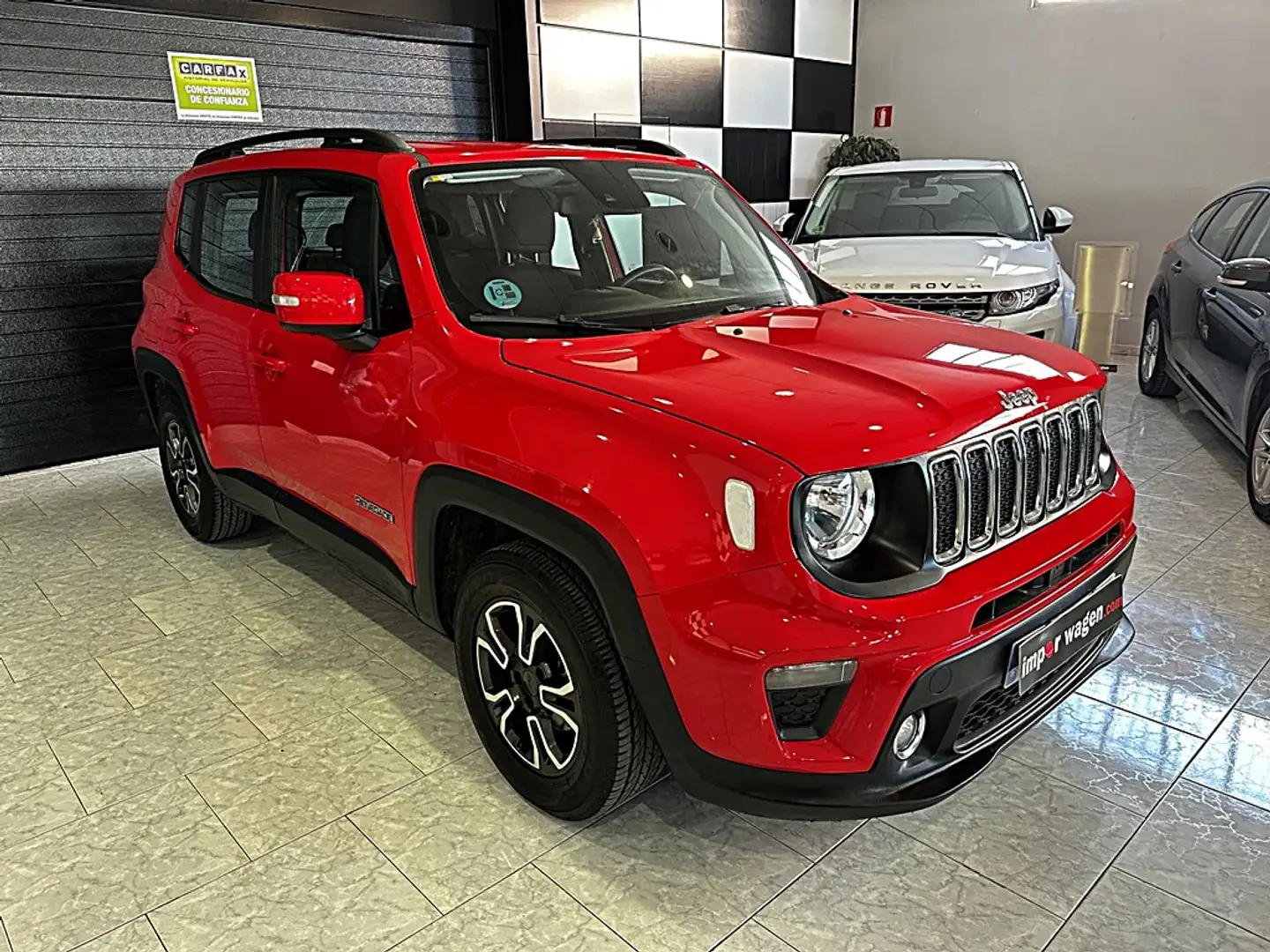 Jeep Renegade 1.0 Limited 4x2 Rosso - 2