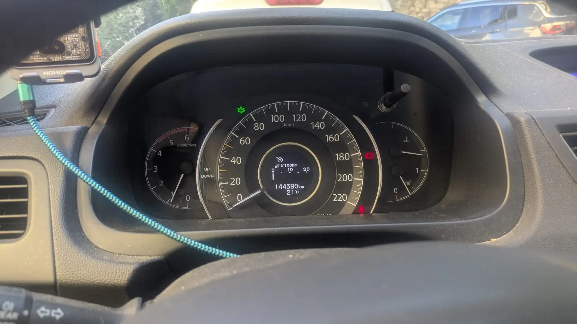 Honda CR-V 1.6 Lifestyle 2wd Stříbrná - 1