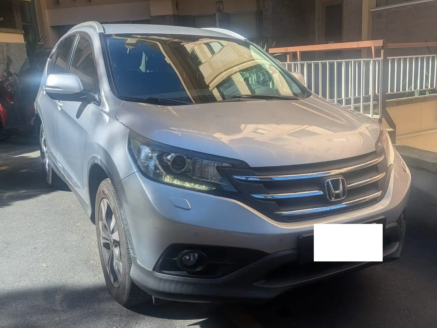 Honda CR-V 1.6 Lifestyle 2wd Stříbrná - 2
