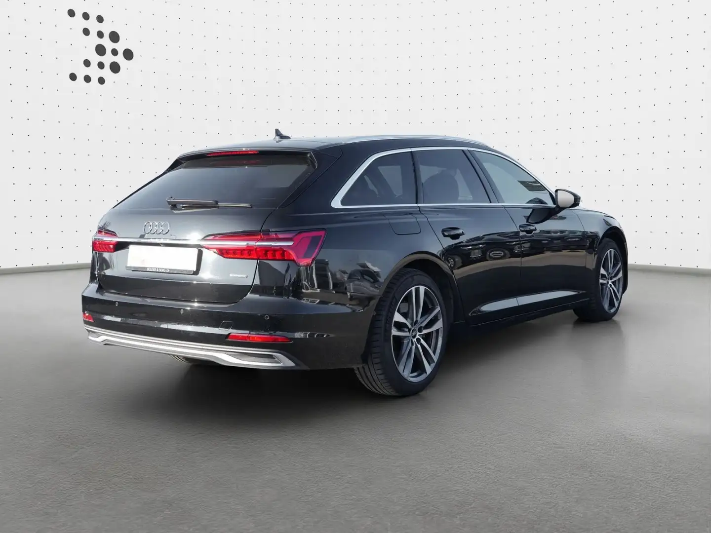Audi A6 50 TDI quattro AHK*HuD*Matrix*360° Schwarz - 2