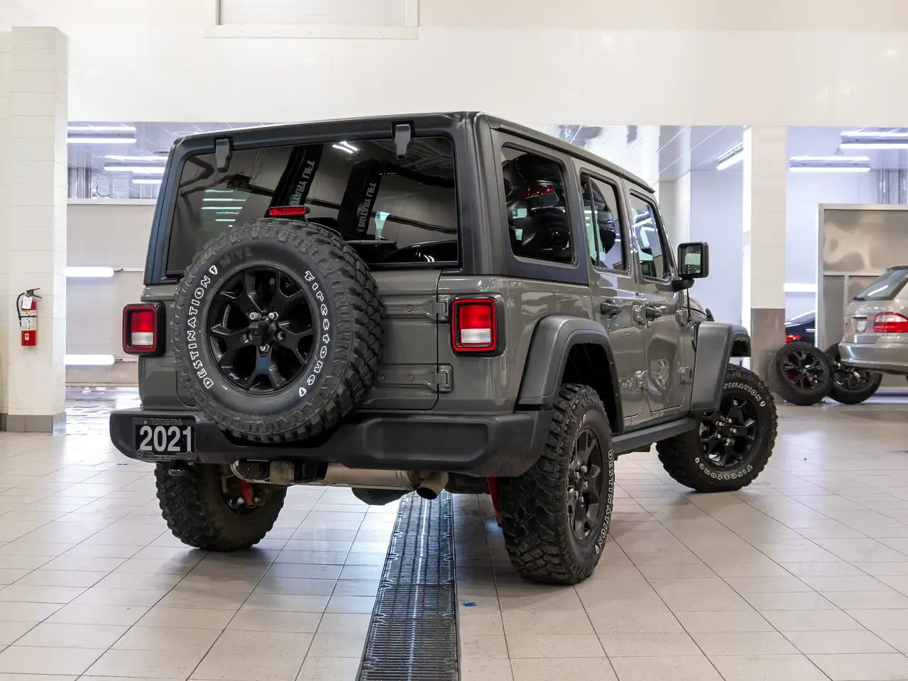 Jeep Wrangler снимка Jeep Wrangler