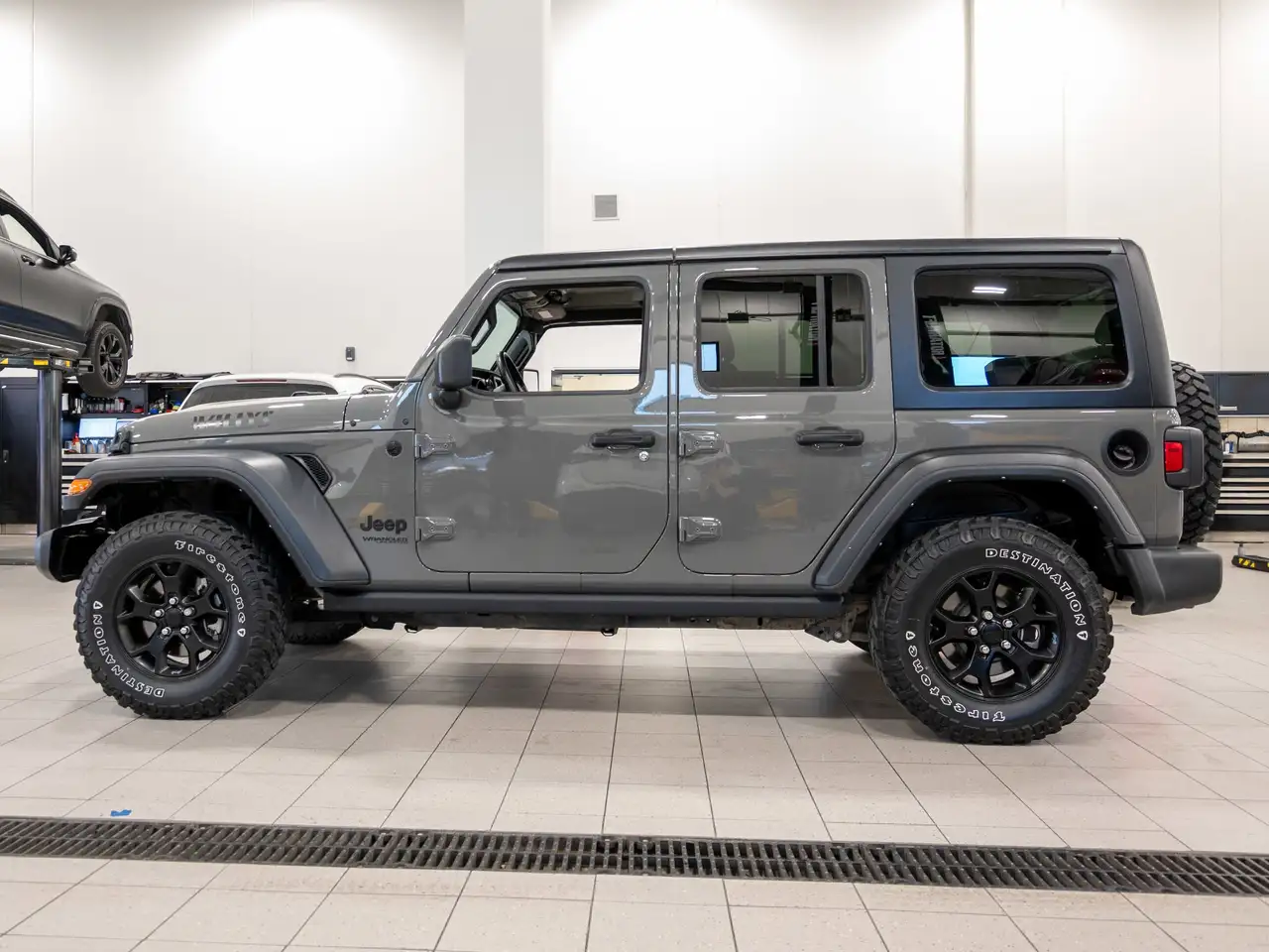 Jeep Wrangler снимка Jeep Wrangler