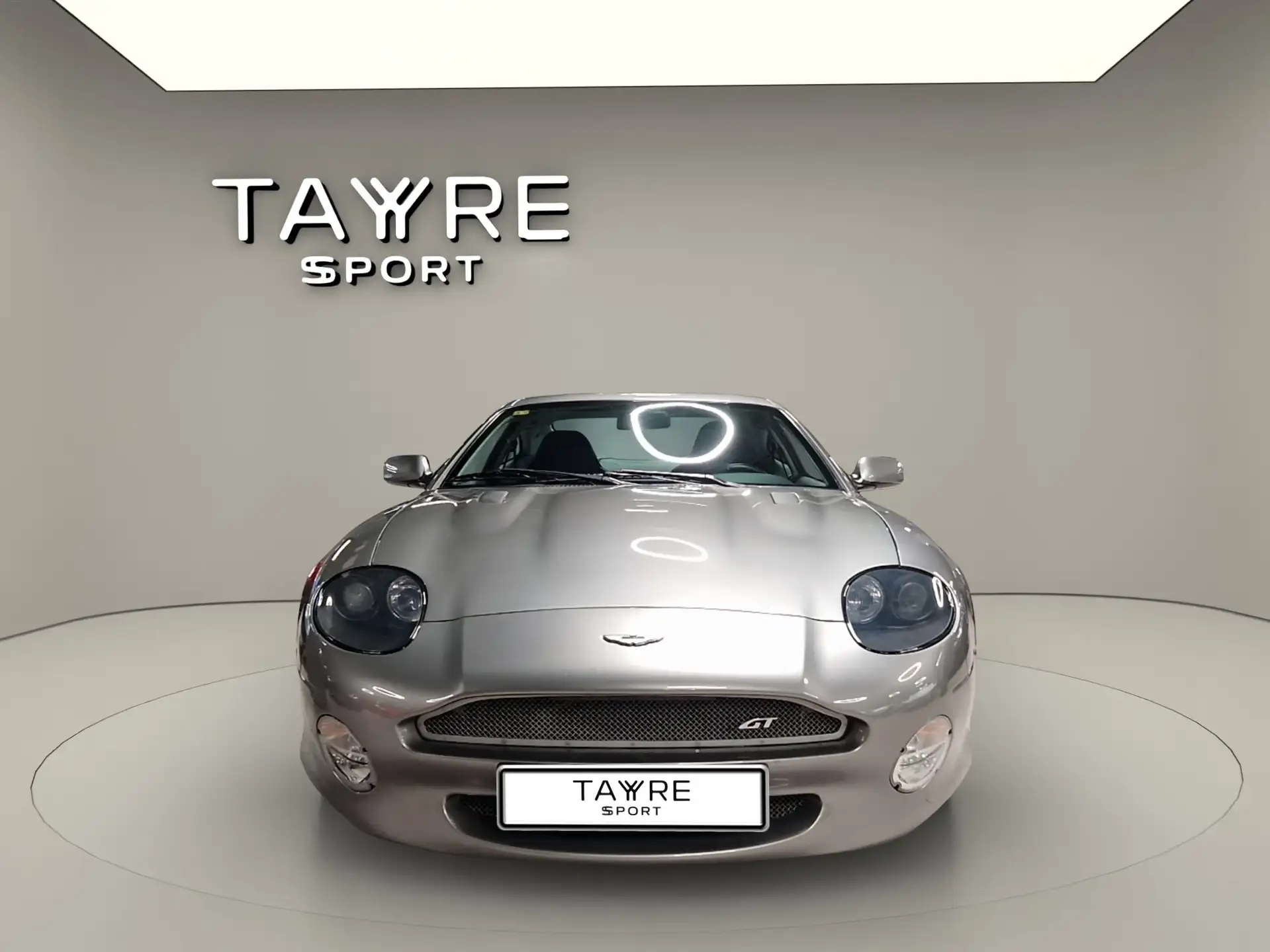 애스턴마틴 DB7 Coupe 2003 실버 사진 2