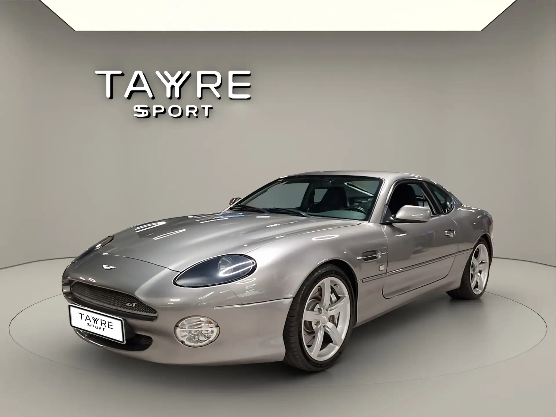 애스턴마틴 DB7 Coupe 2003 실버 사진 3