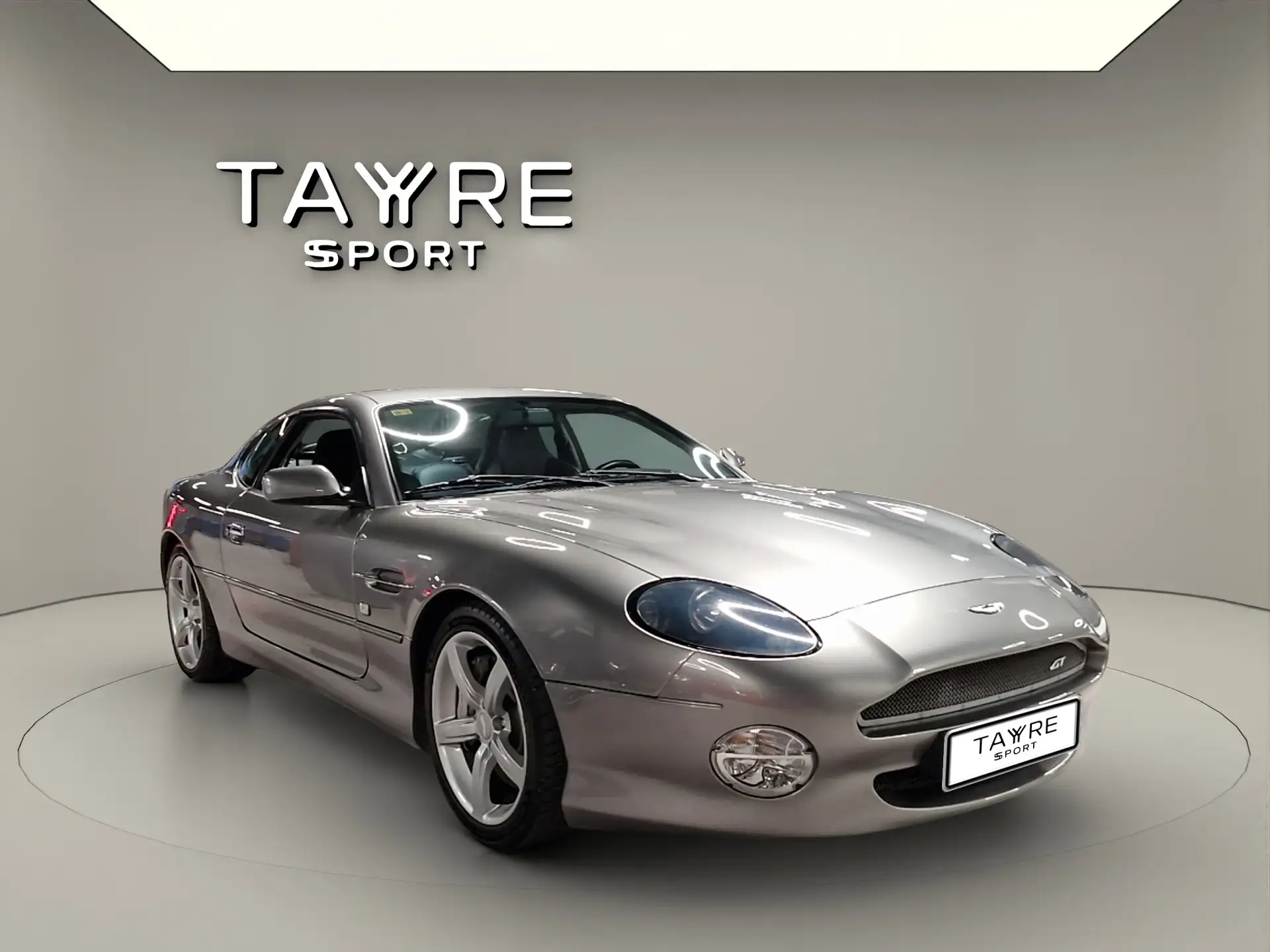 애스턴마틴 DB7 Coupe 2003 실버 사진 1
